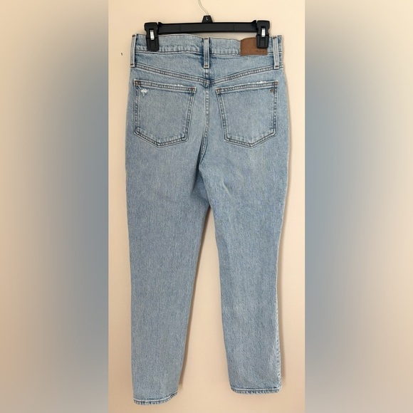 Madewell The Perfect Vintage Crop Jean in Light Wash - Picture 2 of 13